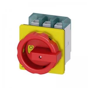 Siemens - Siemens 3LD2704-0TK53 3x100A Acil Stop Şalteri