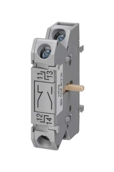 Siemens 3LD9200-5B 1NO+1NC 3LD Önden Tespitli Şalterler için Yardımcı Kontak
