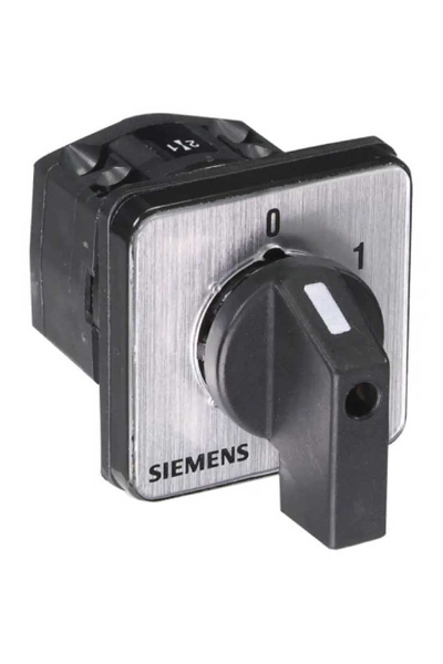 Siemens - Siemens 3LF0122-4AB00 20A 0-1 Acma Kapama Ikı Fazlı Paket Şalter