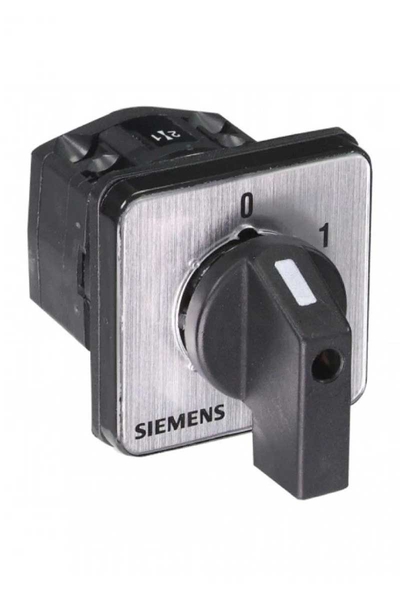 Siemens - Siemens 3LF0122-4AC00 20A 0-1 Trifaze Pako Şalter Siemens - Siemens 3LF0122-4AC00 20A 0-1 Trifaze Pako Şalter