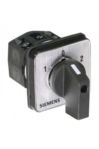 Siemens - Siemens 3LF0122-4BB00 20A Monofaze Kutup Değiştirici Paket Şalter