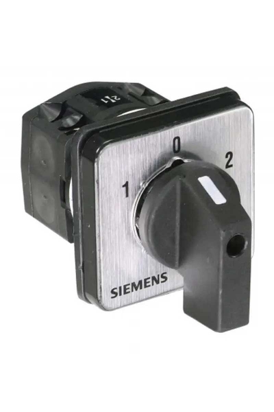 Siemens - Siemens 3LF0122-4BF00 20A 1- 0-2 Kutup Değiştirici Pako Şalter Siemens - Siemens 3LF0122-4BF00 20A 1- 0-2 Kutup Değiştirici Pako Şalter