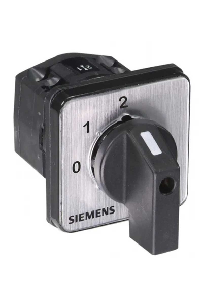 Siemens - Siemens 3LF0122-4DB00 20A 0-2 Kademeli Pako Şalter Siemens - Siemens 3LF0122-4DB00 20A 0-2 Kademeli Pako Şalter