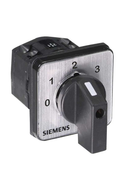 Siemens - Siemens 3LF0222-3EC00 32A 0-1-2-3 Pako Şalter Siemens - Siemens 3LF0222-3EC00 32A 0-1-2-3 Pako Şalter