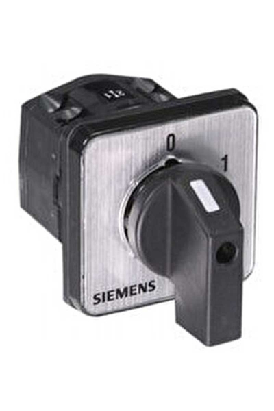 Siemens - Siemens 3LF0222-4AC00 32A 0-1 Trifaze Pako Şalter Siemens - Siemens 3LF0222-4AC00 32A 0-1 Trifaze Pako Şalter