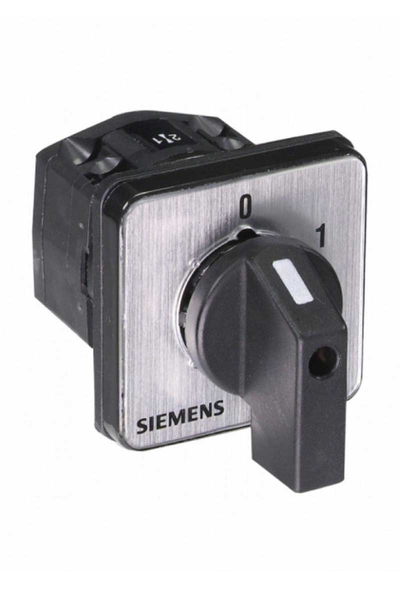 Siemens - Siemens 3LF0522-5AC00 115A 0-1 Trifaze Pako Şalter Siemens - Siemens 3LF0522-5AC00 115A 0-1 Trifaze Pako Şalter