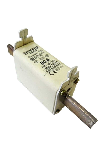 Siemens - Siemens 3NA3124 1 Boy 80A Nh Buşon