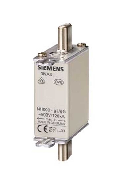 Siemens - Siemens 3NA3805 000 Boy 16A NH Buşon