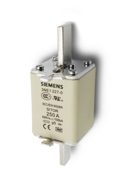 Siemens - Siemens 3NE1227-0 690V AC 250A Boy 1 Hızlı Sıgorta Busonu Siemens - Siemens 3NE1227-0 690V AC 250A Boy 1 Hızlı Sıgorta Busonu