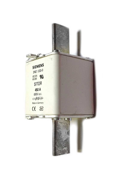 Siemens - Siemens 3NE1333-0 690V AC 550A Boy 2 Sitor Hızlı Sigorta Buşonu