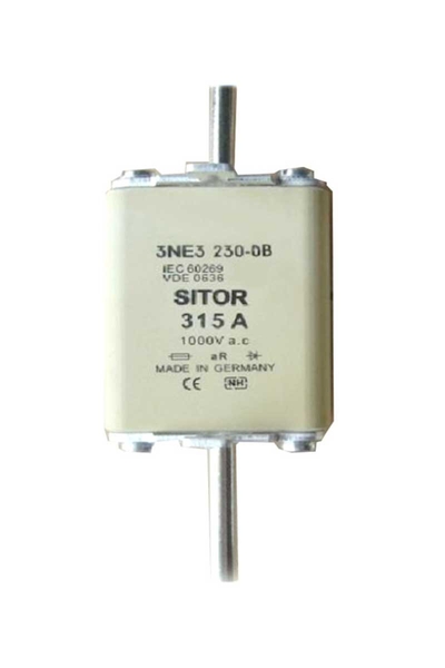 Siemens - Siemens 3NE3230-0B 1000V AC 315A Boy 2 Sitor Hızlı Sigorta Buşonu