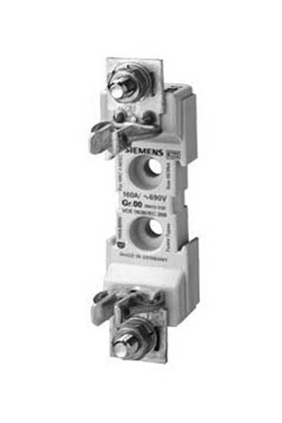 Siemens - Siemens 3NH3030 160A Boy00 NH Sigorta Altlığı