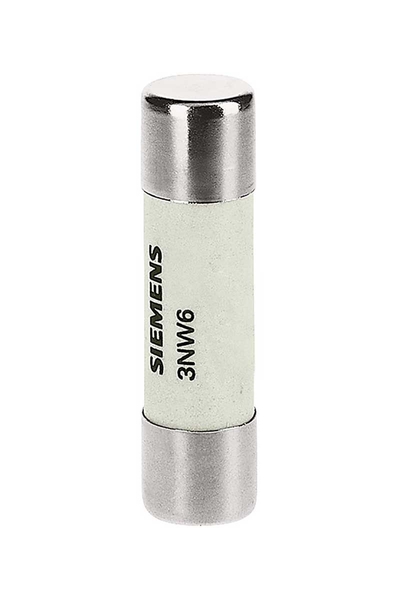 Siemens 3NW6301-1 8x32mm 6A Silindirik Sigorta Siemens 3NW6301-1 8x32mm 6A Silindirik Sigorta