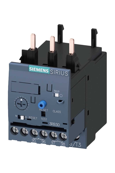 Siemens - Siemens 3RB3026-1qb0 25A 6-25A Elektronik Aşırı Akım Rölesi