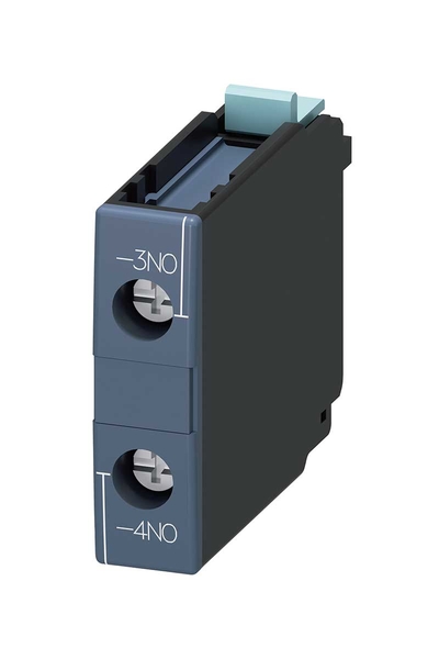 Siemens 3RH1921-1CA10 1NO Yardımcı Kontak Bloğu