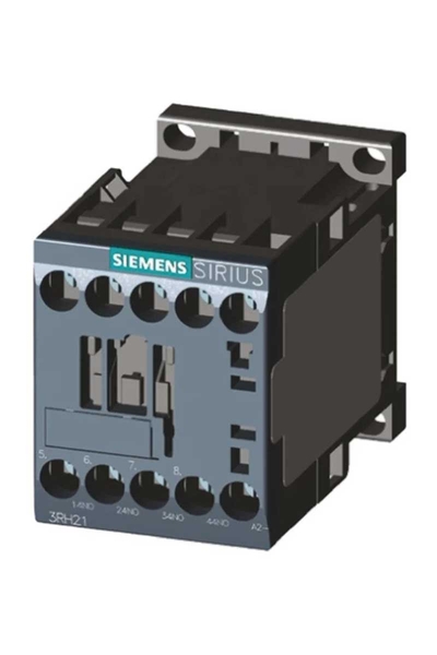 Siemens - Siemens 3RH2122-1AP00 230V AC 2NO+2NC S00 Yardımcı Kontaktör