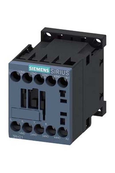 Siemens 3RH2140-1AP00 4NO 230VAC Boy S00 Yardımcı Kontaktör