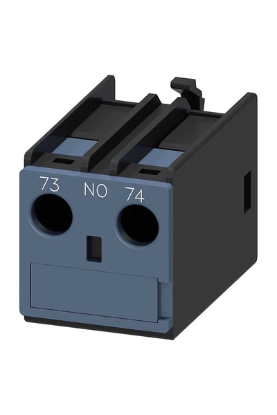 Siemens 3RH2911-1AA10 1NO Boy S00-S3 Yardımcı Kontak Bloğu