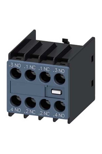 Siemens 3RH2911-1FA22 2NO+2NC Yardımcı Kontak Bloğu