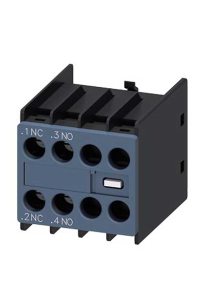 Siemens - Siemens 3RH2911-1HA11 1NO+1NC S00 Yardımcı Kontak Bloğu Siemens - Siemens 3RH2911-1HA11 1NO+1NC S00 Yardımcı Kontak Bloğu