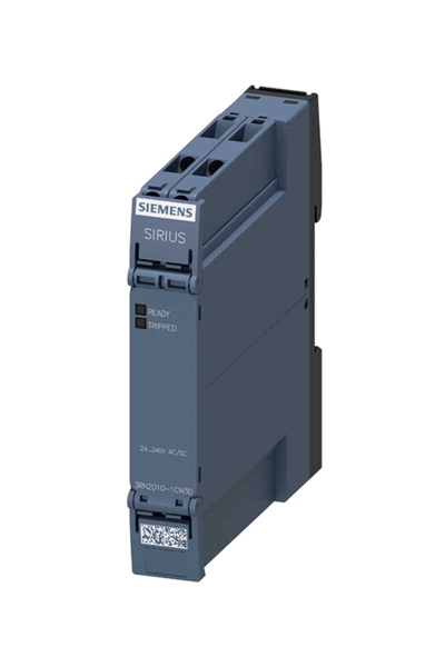 Siemens - Siemens 3RN2010-1CW30 24-240v AC/DC 1NO+1NC Termıstor Motor Koruma Rölesi