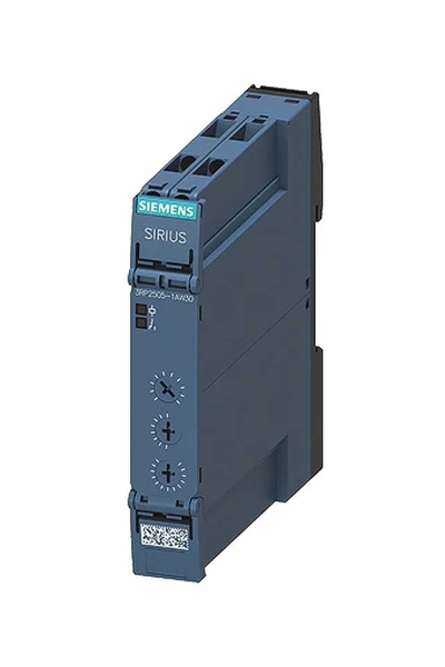 Siemens - Siemens 3RP2505-1AW30 1CO 0,05s-100H 13 Fonksiyonlu Zaman Rölesi Siemens - Siemens 3RP2505-1AW30 1CO 0,05s-100H 13 Fonksiyonlu Zaman Rölesi