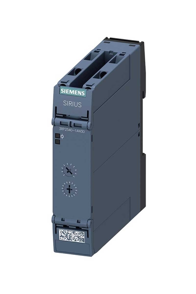 Siemens - Siemens 3RP2540-1AW30 2CO 0,05s-600s Enerjı Ile Kumanda Zaman Rölesi Siemens - Siemens 3RP2540-1AW30 2CO 0,05s-600s Enerjı Ile Kumanda Zaman Rölesi