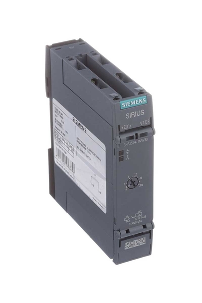 Siemens - Siemens 3RP2574-1NW30 1NO-1NO 1s-20s Gecikmeli Yıldız Üçgen Zaman Rölesi Siemens - Siemens 3RP2574-1NW30 1NO-1NO 1s-20s Gecikmeli Yıldız Üçgen Zaman Rölesi
