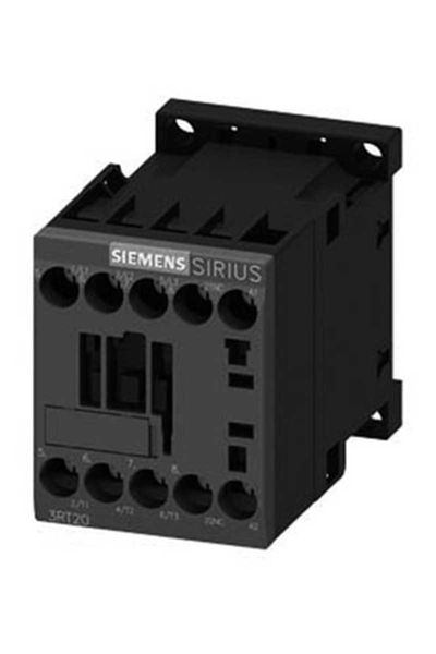 Siemens 3RT2016-1AP02 230V AC 1 NC 4kW S00 Kontaktör