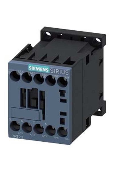 Siemens 3RT2016-1BB41 4kW 1No Sirius Kontaktör Siemens 3RT2016-1BB41 4kW 1No Sirius Kontaktör