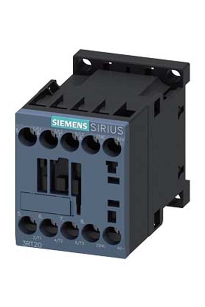 Siemens 3RT2016-1BB42 4kW 1NC Sirius Kontaktör