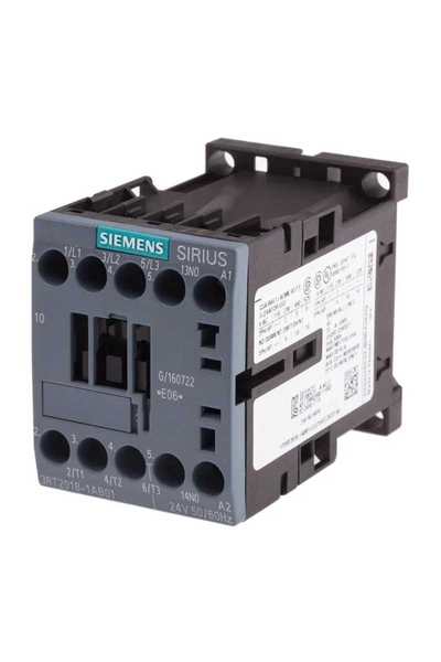 Siemens 3RT2018-1AB01 7.5kW 24VAC Sirius Kontaktör