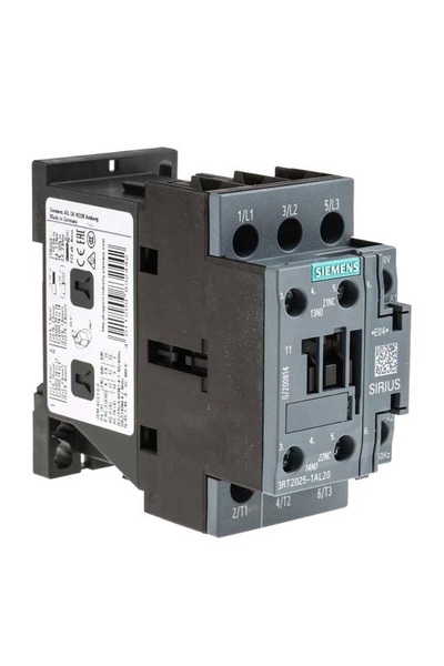Siemens 3RT2025-1AL20 230V AC 7.5kW 17A 1NO+1NC Sirius Kontaktör