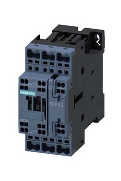 Siemens - Siemens 3RT2025-2FB40 24V DC 7.5kW 17A 1NO+1NC Sirius Kontaktör