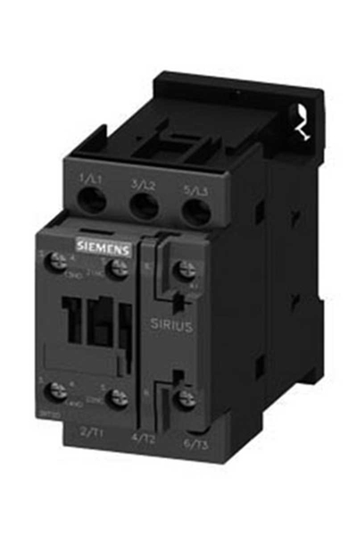 Siemens - Siemens 3RT2026-1AP00 230V AC 1NO 1NC 11kW S0 Kontaktör Siemens - Siemens 3RT2026-1AP00 230V AC 1NO 1NC 11kW S0 Kontaktör