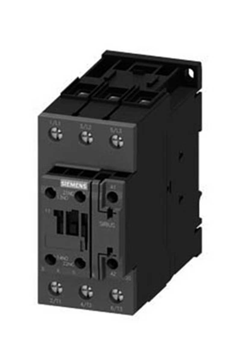 Siemens 3RT2037-1AP00 230V AC 1NO 1NC 30kW S2 Kontaktör