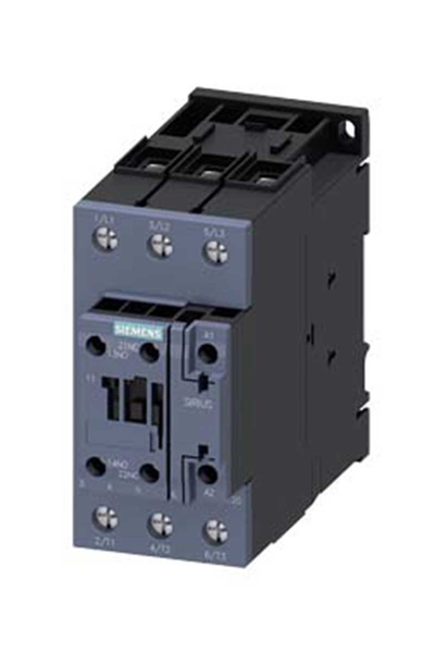 Siemens 3RT2038-1AF00 110V AC 37kW 80A 1NO+1NC Sirius Kontaktör
