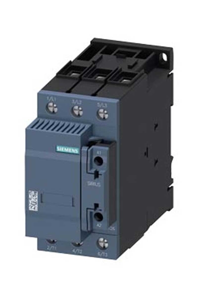 Siemens 3RT2637-1AP03 25-75kVar Kondansatör Kontaktörü Siemens 3RT2637-1AP03 25-75kVar Kondansatör Kontaktörü