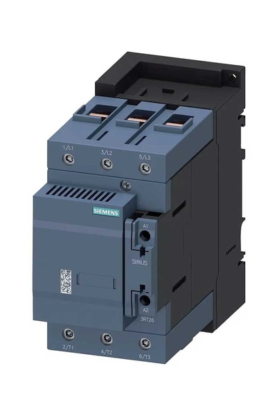 Siemens - Siemens 3RT2646-1AP03 230V AC 100kVAR 1NO+1NC S3 Sirius Kondansatör Kontaktörü