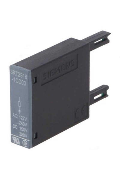 Siemens - Siemens 3RT2916-1CD00 S00 127-240v AC Ledsiz Rc Eleman Siemens - Siemens 3RT2916-1CD00 S00 127-240v AC Ledsiz Rc Eleman