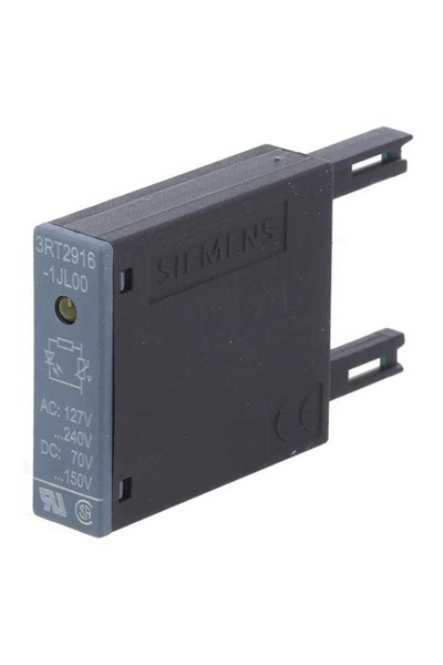 Siemens - Siemens 3RT2916-1JL00 S00 127-240v AC Ledli Varistör Siemens - Siemens 3RT2916-1JL00 S00 127-240v AC Ledli Varistör