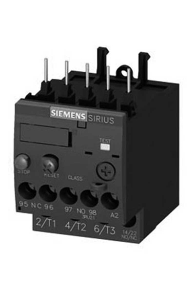 Siemens - Siemens 3RU2116-1FB0 Boy00 Vidalı 3.5-5A Termik Röle Siemens - Siemens 3RU2116-1FB0 Boy00 Vidalı 3.5-5A Termik Röle