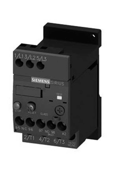 Siemens 3RU2116-4AB1 Boy00 Raya Montaj 11-16A Termik Röle