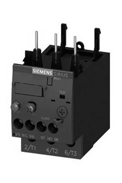 Siemens 3RU2126-4AB0 Boy00 Kontaktöre Montaj 11-16A Termik Röle