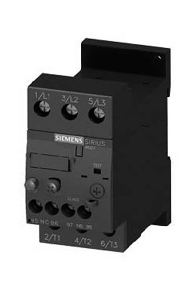 Siemens 3RU2126-4CB1 Boy0 Raya Montaj 17-22A Termik Röle