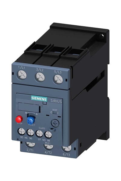 Siemens - Siemens 3RU2136-4FB1 25-40A S2 Raya Montajlı Sirius Termik Röle