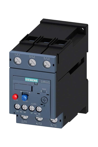 Siemens - Siemens 3RU2136-4JB1 54-65A S2 Raya Montajlı Sirius Termik Röle