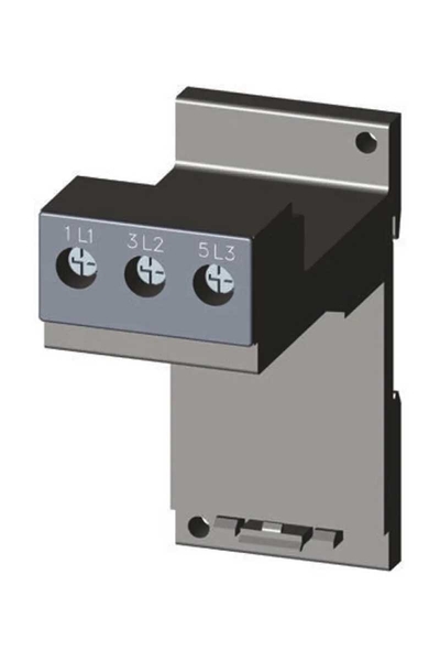 Siemens - Siemens 3RU2926-3AA01 S0 Termik Röle Raya Montaj Parçası Siemens - Siemens 3RU2926-3AA01 S0 Termik Röle Raya Montaj Parçası