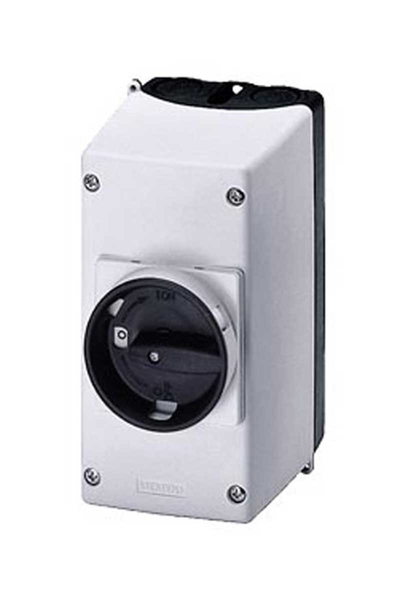 Siemens - Siemens 3RV1923-1CA00 54mm Plastik Muhafaza Kutusu
