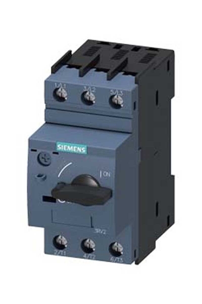 Siemens - Siemens 3RV2011-0HA10 0.55-0.8 Motor Koruma Şalteri Siemens - Siemens 3RV2011-0HA10 0.55-0.8 Motor Koruma Şalteri